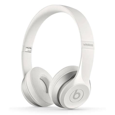 Beats By Dr Dre Studio2 Headphone Bluetooth With Microphone White