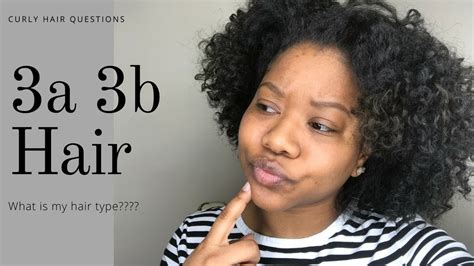 3a 3b Hair What Is My Hair Type Youtube