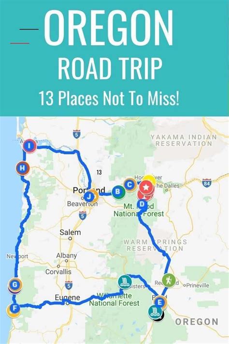 13 Adventures On Your Oregon Road Trip Not Too Miss Oregontravel