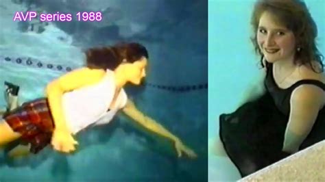 Wetlook And Underwater Avp Models 1988 Youtube