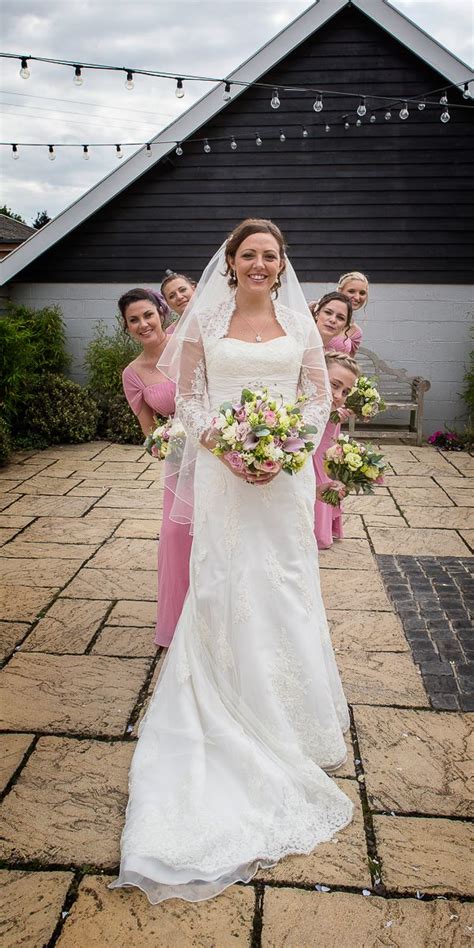 The Bride With Her Bridesmaids At All Manor Of Events