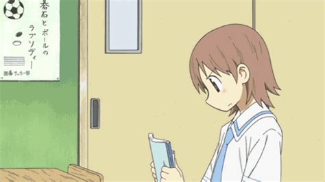 Minakami Mai And Aioi Y Ko Barakamon Friends High Anime Mems Nichijou Mirai