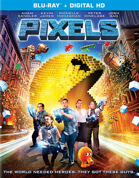 Pixels Blu Ray 2015 Best Buy