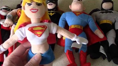 Terrific Tv Toys Superhero Bean Bag Plush From Wb Studio Stores Youtube