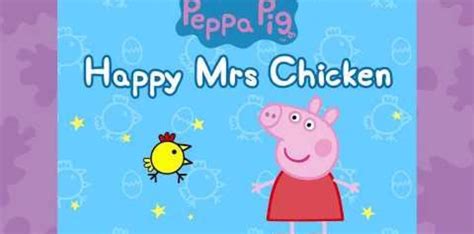 Free Peppa Pig Happy Mrs Chicken Ended Pivotal Gamers