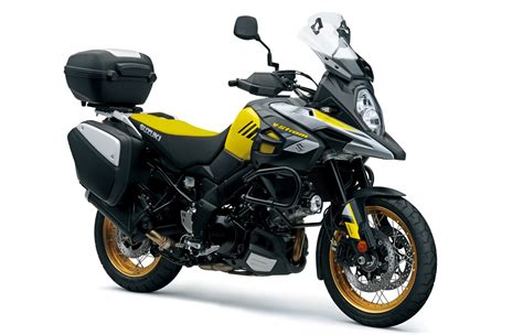 Ficha Técnica De La Suzuki V Strom 1000 Xt 2017 Masmotoes