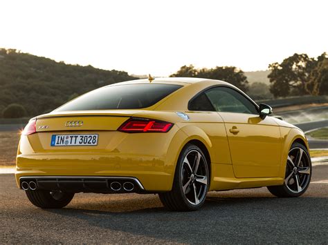 2015 Audi Tts Coupe Spied Testing On Extremely Wet Nurburgring