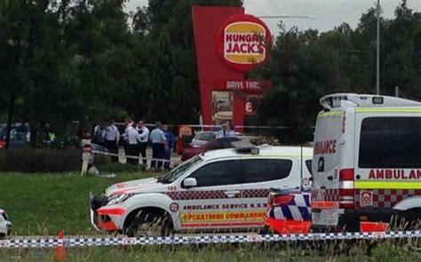 22 Year Old Girl Shot Dead Outside Hungry Jacks In Sydneys West