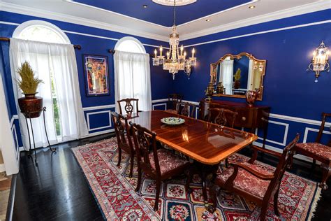 Find inspiration from blue dining room images to start your project. An Interior Design Tribute to Blue