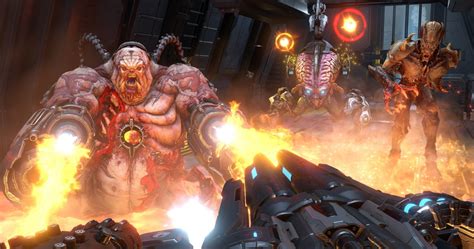 At Just Under 40 Gb Doom Eternals Install Size Might Mean A Cut Campaign Length