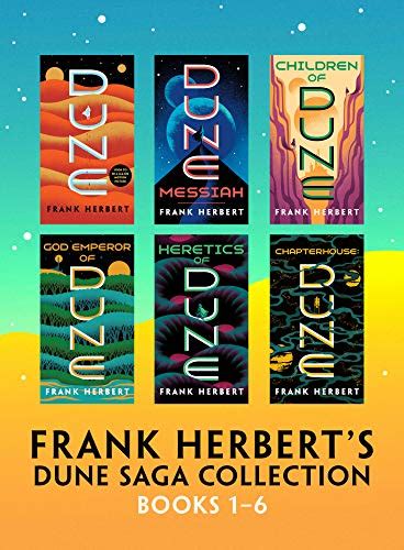 Frank Herberts Dune Saga Collection Books 1 6 Crafty And Caring