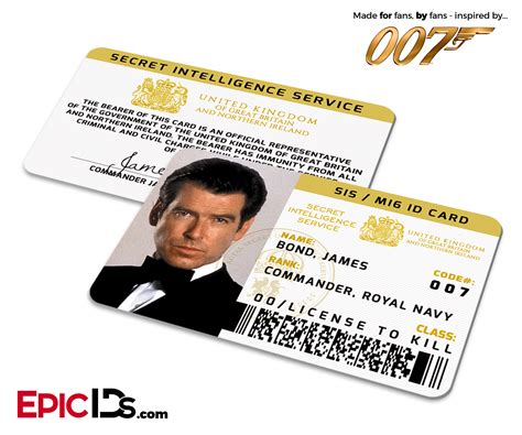 Movie Memorabilia Sean Connery James Bond 007 License To Kill Movie