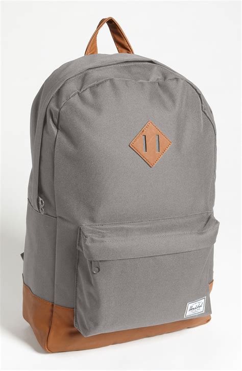 Herschel Supply Co Heritage Backpack In Gray For Men Grey Lyst