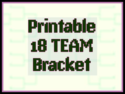 Single Elimination Bracket Archives Interbasket
