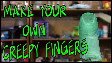Make Creepy Wax Cast Fingers For Halloween Make Science Fun Youtube