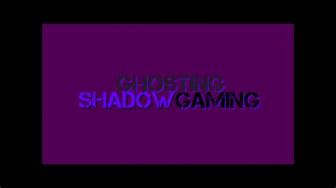 Intro For Ghosting Shadow Gaming Hes Doing Stick Nodes Animations Go