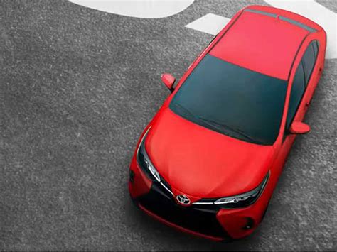 Toyota Antecipa Detalhes Do Novo Visual Para O Yaris 2021 Autoo
