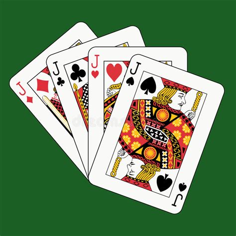 The most basic video poker game currently availabe is jacks or better. Jacks poker on green stock vector. Illustration of vegas - 8084239