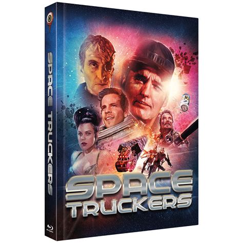 Space Truckers 2 Disc Limited Collector‘s Edition Nr 46 Cover B