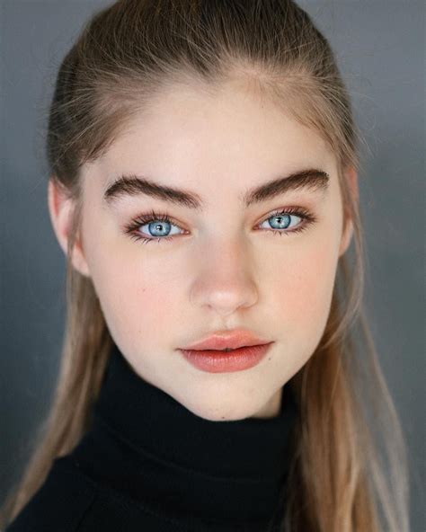 Jade Weber Beauty Face Model Headshots Beautiful Women Faces