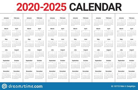 2021 2024 Calendar ~ 2021 2022 2023 2024 Calendar Calendar Set In