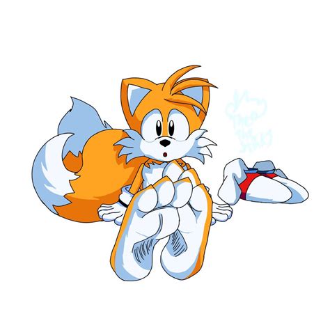 Classic Tails Feet By Blues500 On Deviantart