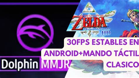 The Legend Of Zelda Skyward Sword Hd Android Configuración Youtube