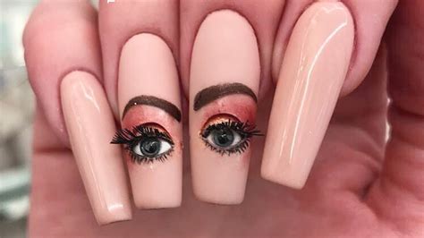 5 Weird Nail Arts Taking Over Social Media This Season Jfw Just For