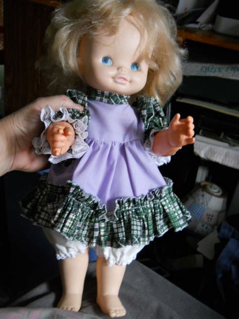 Grannys Recycled Dolls Chatty Patty 1964