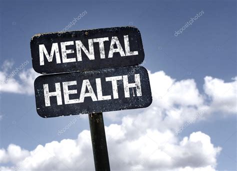 Mental Health Sign — Stock Photo © Gustavofrazao 54688477