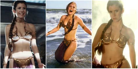 Mrkva Cudzinec M Star Wars Princess Leia Gold Bikini Zbohom