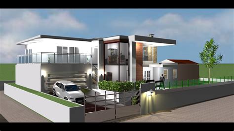 Sweet home 3d is a decent program to start your home design journey. Modern Home (Sweet Home 3D) #STAYHOME and design #WITHME - YouTube