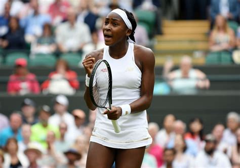 Who Is Cori Gauff The Year Old Who Stunned The World And Beat Venus Williams At Wimbledon
