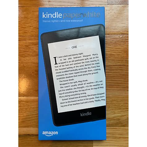Amazon Kindle Paperwhite E Reader 11th Generation 16gb