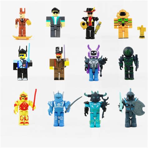 Once redeemed, these roblox toy codes give you one free virtual item per code. 6pcs/set Roblox Figure jugetes 2018 7cm PVC Game Figuras ...
