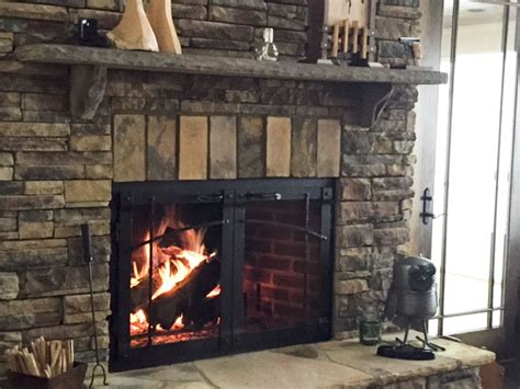 Work at fireplace doors online? What's It Really Like to Order a Set of Custom Fireplace ...