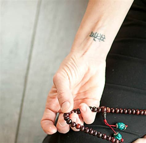 How My Failed Yoga Tattoo Taught Me To Let Go Mindbodygreen Hot Sex Picture