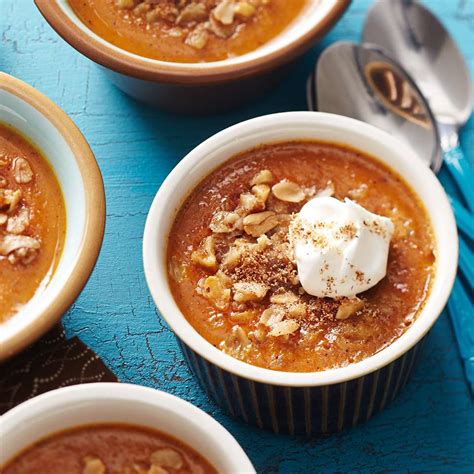Healthy Pumpkin Dessert Recipes Eatingwell