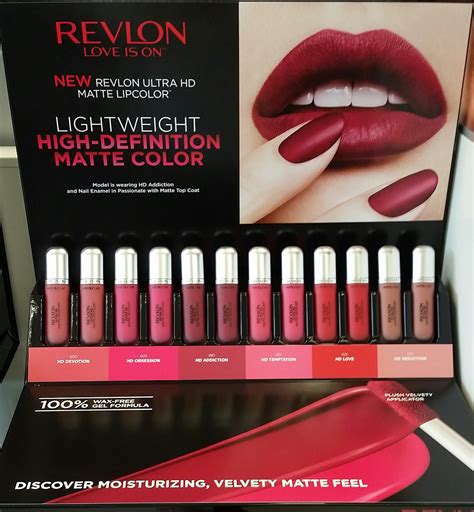 Revlon Ultra Hd Matte Lip Color Review Theleiav Theleiav
