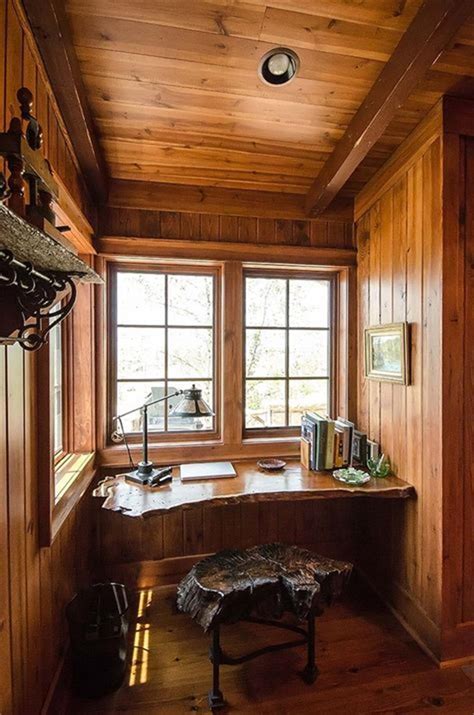 48 Best Small Home Office Design And Decorating Ideas 62 Rustic Home