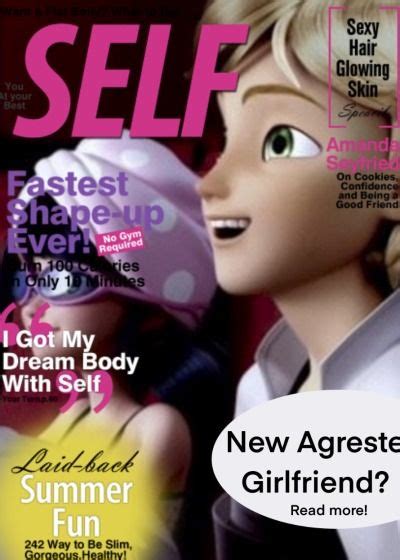 Miraculous Ladybug Tumblr Glowing Skin Tabloid Magazines Dream Body