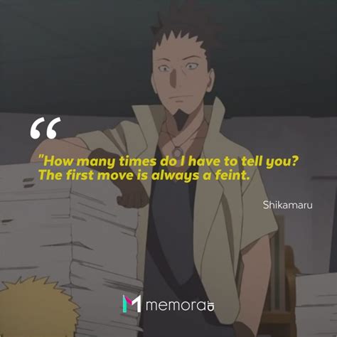 25 Quotes By Shikamaru Nara On The Naruto Smart Ninja Memoraid