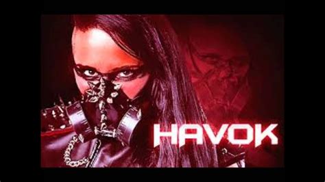 2014 Havok 1st TNA Theme Wreaking Havok YouTube