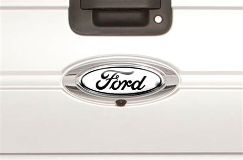 Ford F 150 Raptor Colored Oval Emblem Overlay Decals 2010 2014