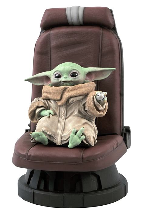 Buy Star Wars The Mandalorian The Child Baby Yoda Statue Diamond Se