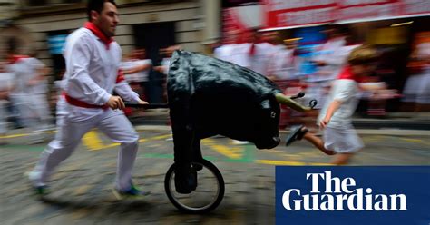 Pamplona Bull Run At San Fermín Festival In Pictures World News