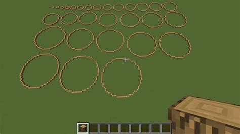 How To Make And Fill A Circle In Minecraft Gamer Tweak