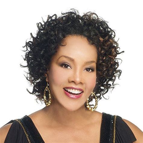 You guys should definitely try this hair its amazing! Vivica A Fox HW390V Synthetic Fiber 34 Half Wig in Color ...