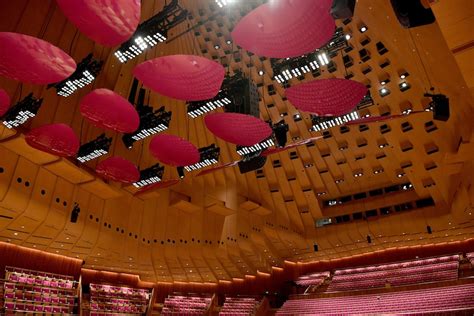 Sydney Opera House Concert Hall Features World Class
