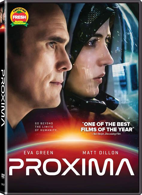 Proxima Dvd Release Date December 8 2020